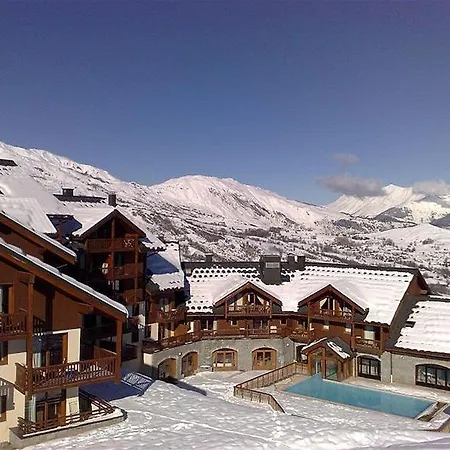 Appartement Le Corbier 2p4 Villarembert