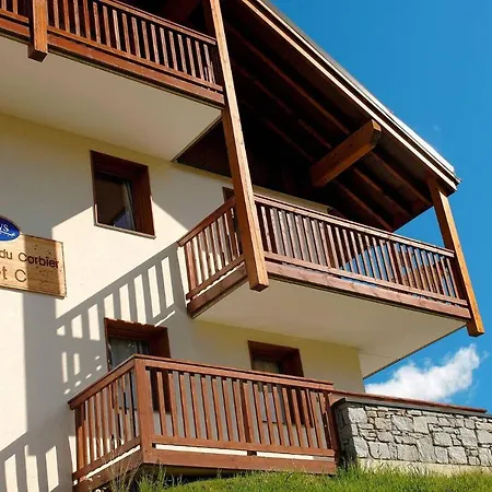 Le Corbier 2p4 Appartement Villarembert